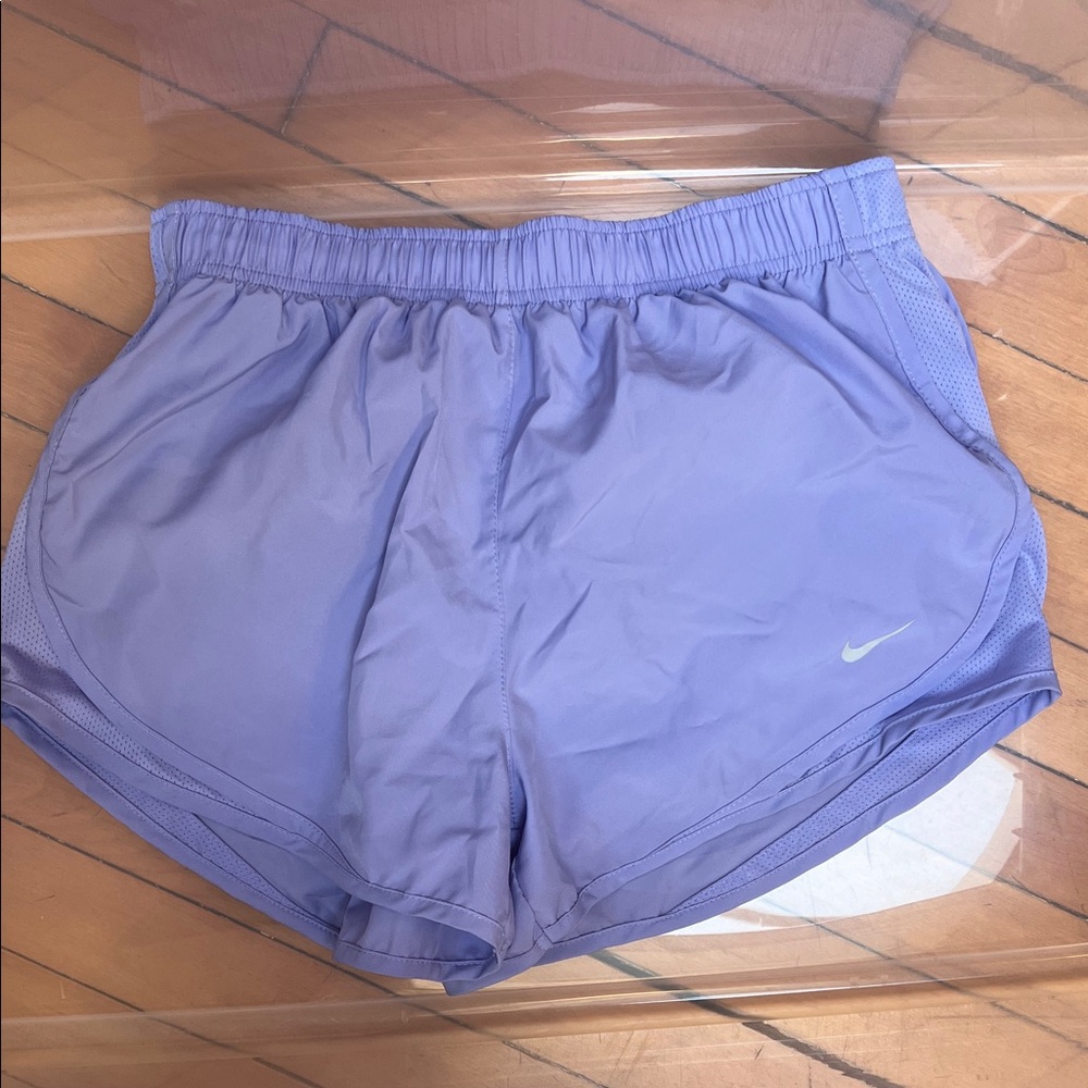 Nike Women's Lavender Purple Athletic Shorts